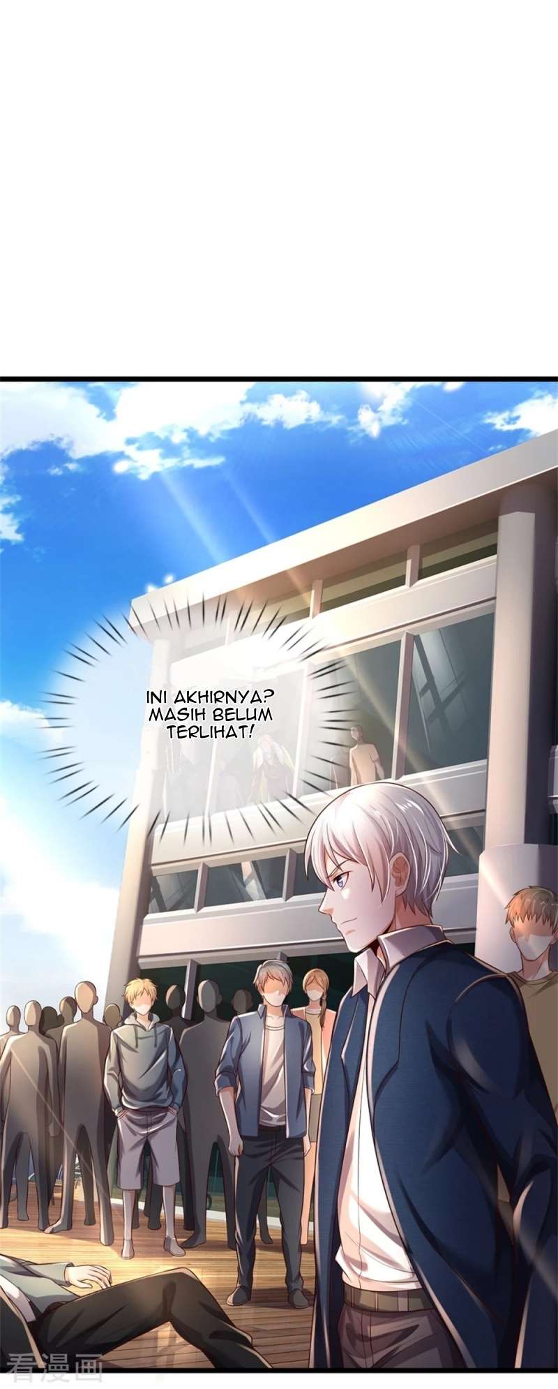 I am Daxianzun Chapter 308 Bahasa Indonesia